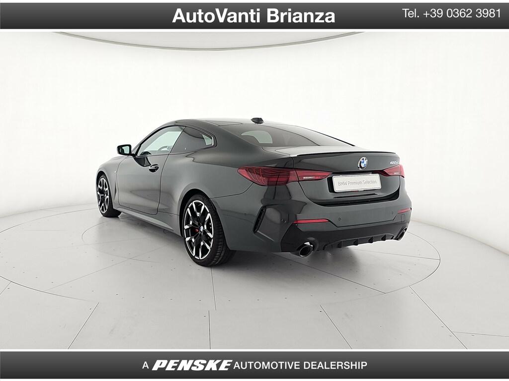 BMW Serie 4 420d Coupe mhev 48V xdrive M Sport Pro auto