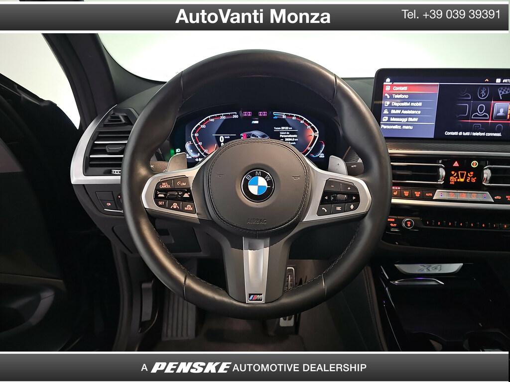 BMW X4 xdrive20d mhev 48V Msport auto