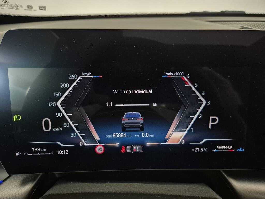 BMW X1 sdrive18d Msport auto