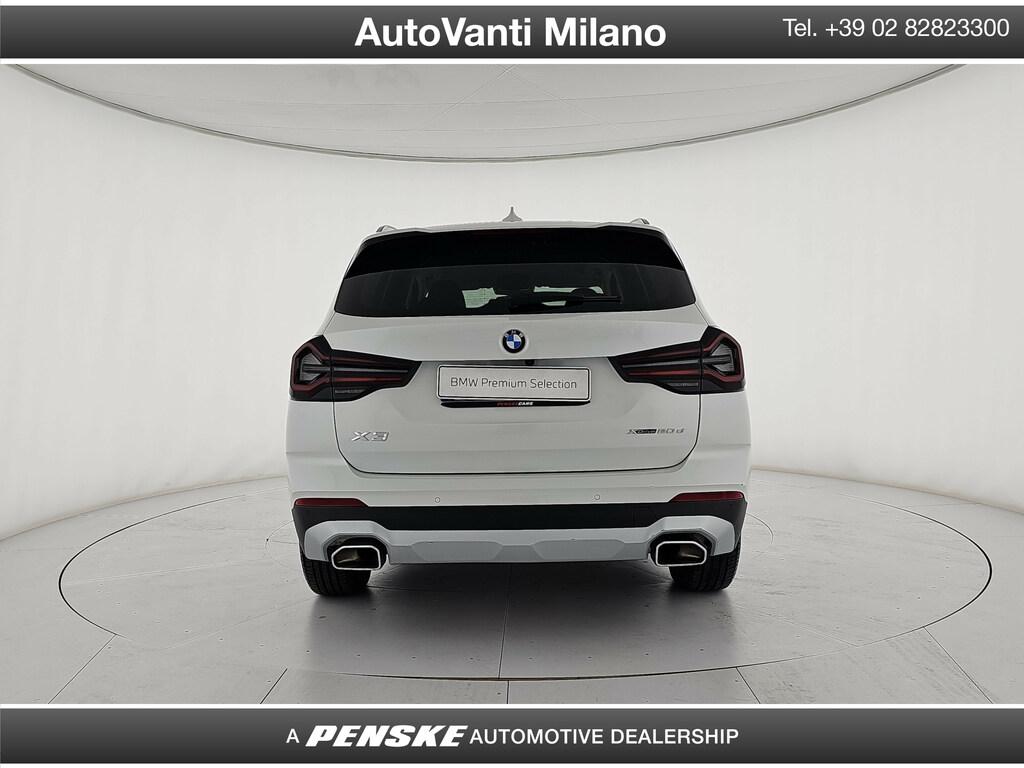 BMW X3 xdrive20d mhev 48V auto