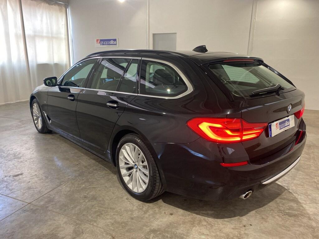 BMW Serie 5 520d Touring Luxury auto