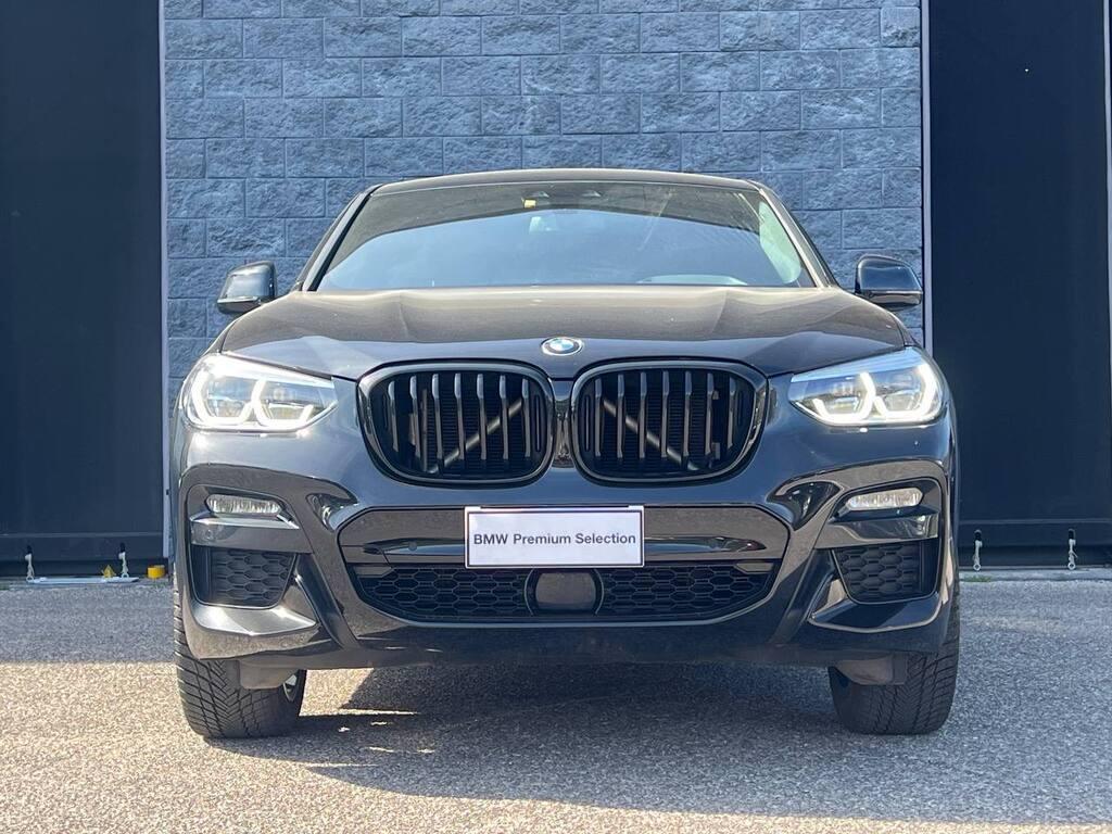BMW X4 xdrive20d mhev 48V Msport X auto