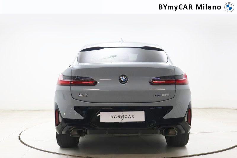 BMW X4 xdrive20d mhev 48V Msport auto