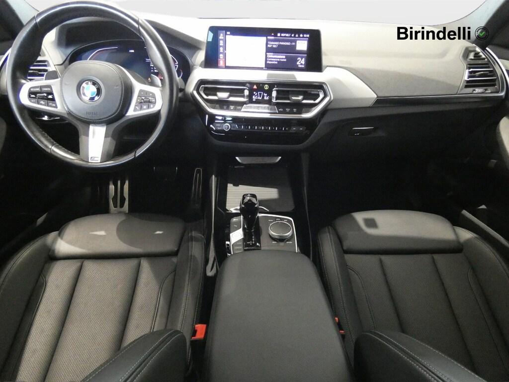 BMW X3 xdrive20d mhev 48V Msport auto