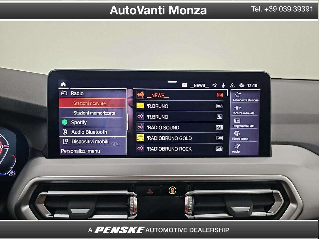 BMW X3 xdrive20d mhev 48V auto
