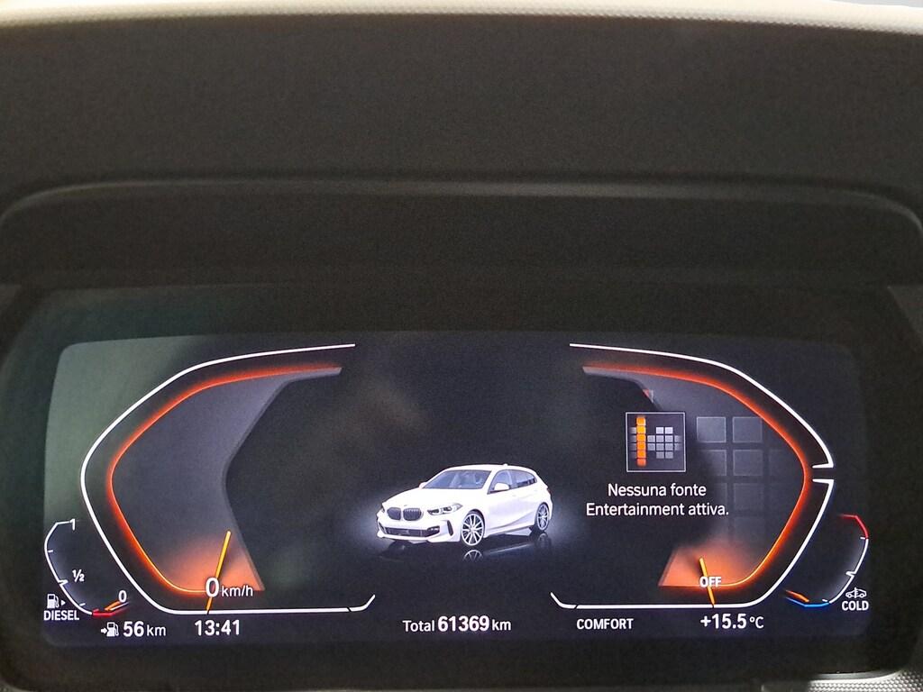 BMW Serie 1 116d Msport Exterior auto
