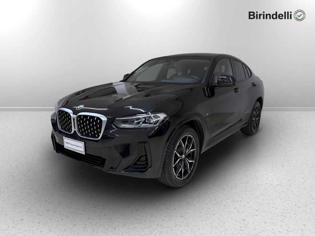 BMW X4 xdrive20d mhev 48V Msport auto