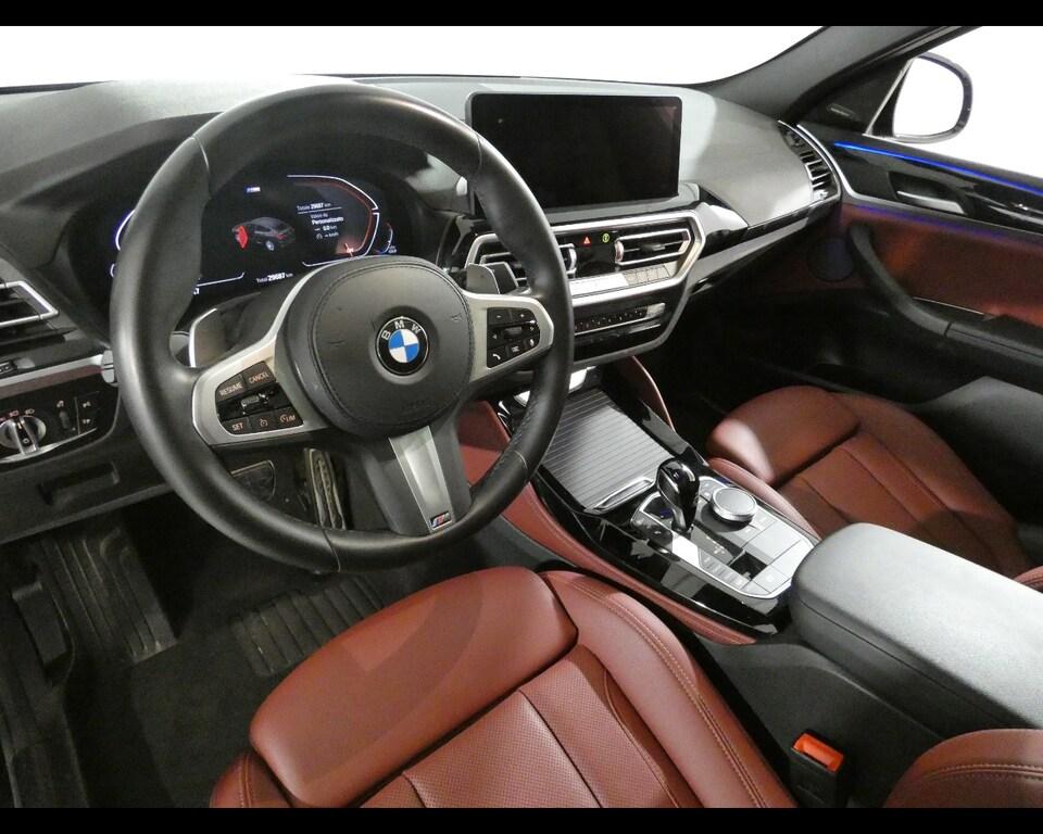 BMW X4 xdrive20d mhev 48V Msport auto