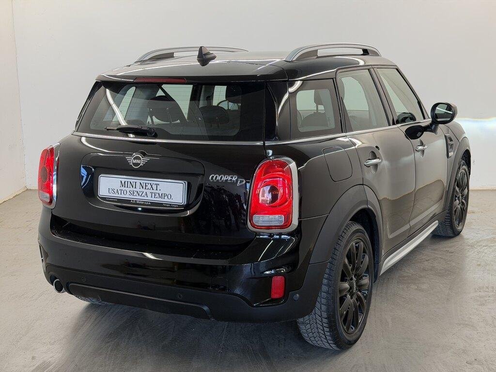 Mini Cooper D Countryman 2.0 TwinPower Turbo Cooper D Steptronic