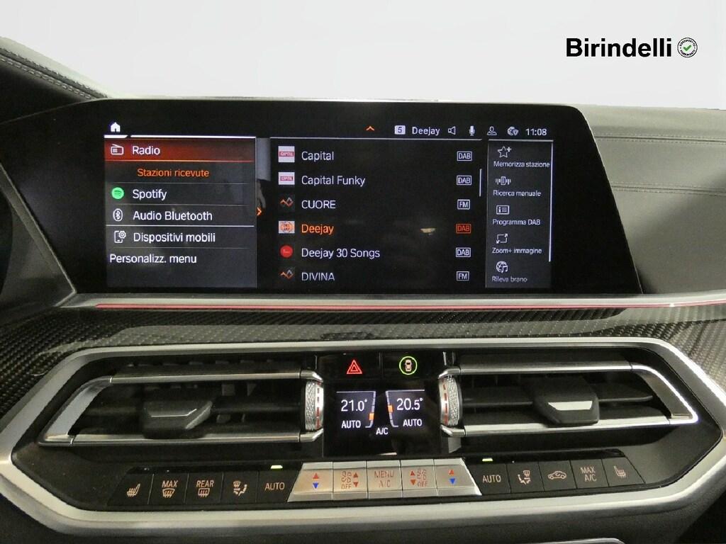 BMW X6 X6 xdrive40d mhev 48V Msport auto