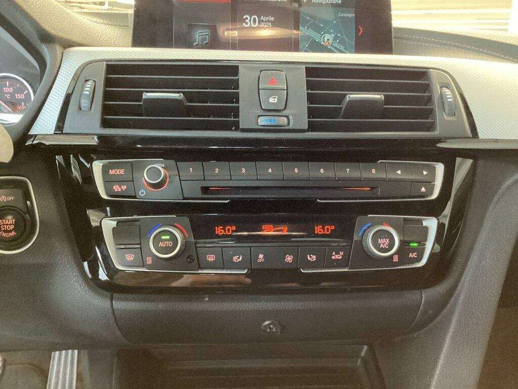 BMW Serie 4 420d Coupe xdrive Msport auto