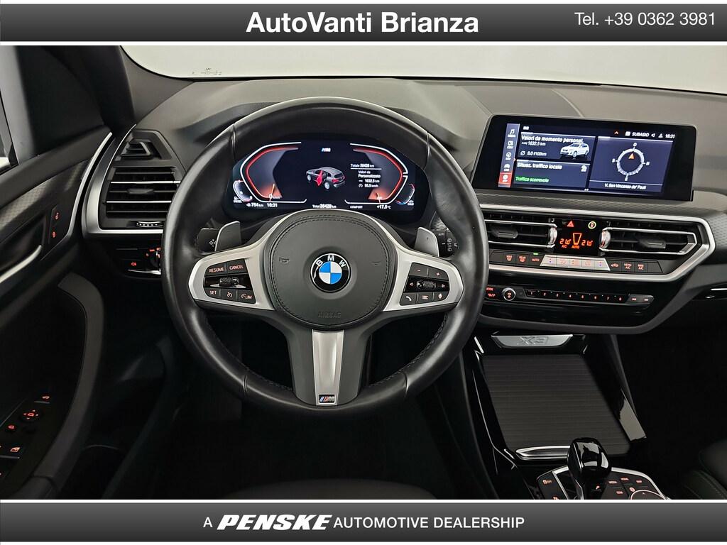 BMW X3 xdrive20d mhev 48V Msport auto