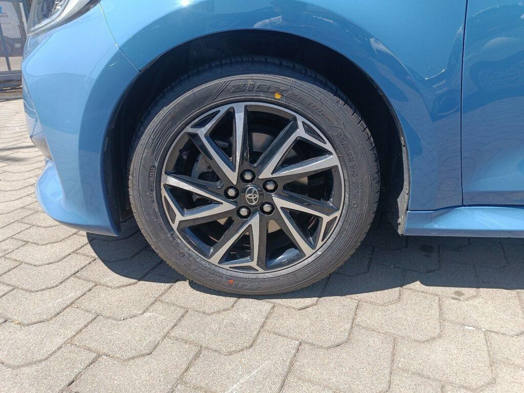 Toyota Yaris 1.5 hybrid Trend