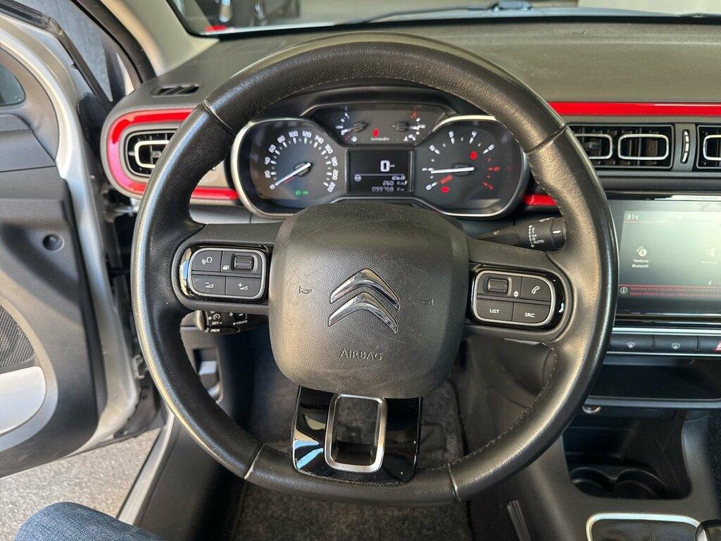 Citroen C3 1.6 bluehdi Shine s&s 75cv