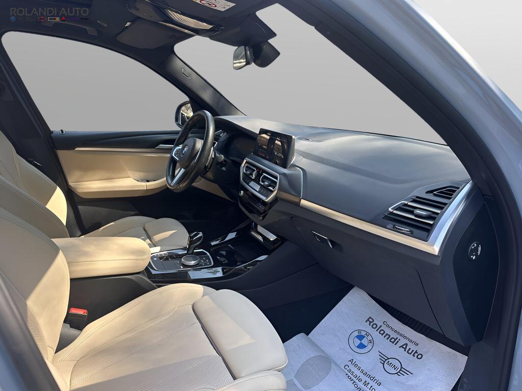 BMW X3 xdrive20d mhev 48V Msport auto