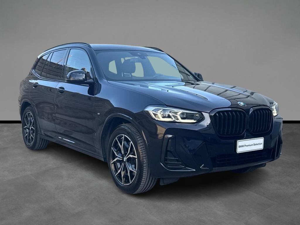 BMW X3 xdrive20d mhev 48V Msport auto