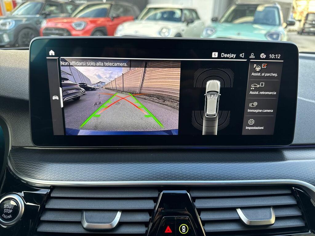 BMW Serie 5 520d Touring mhev 48V Msport auto