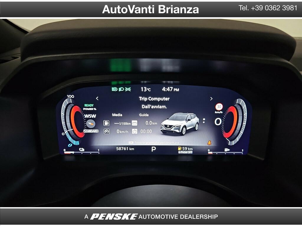 Nissan Qashqai 1.5 e-power Tekna 2wd e-shifter