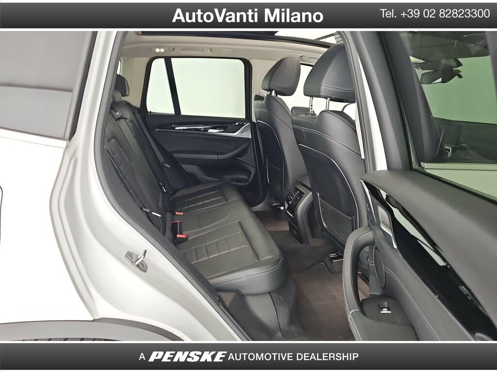 BMW X3 xdrive20d mhev 48V auto