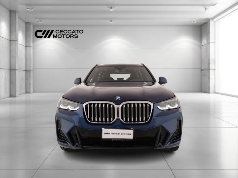BMW X3 xdrive20d mhev 48V Msport auto