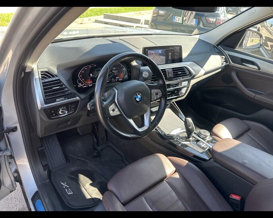 BMW X3 xdrive20d mhev 48V Luxury auto