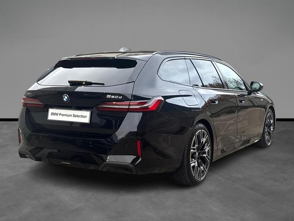 BMW Serie 5 520d Touring 48V xdrive M Sport Pro auto