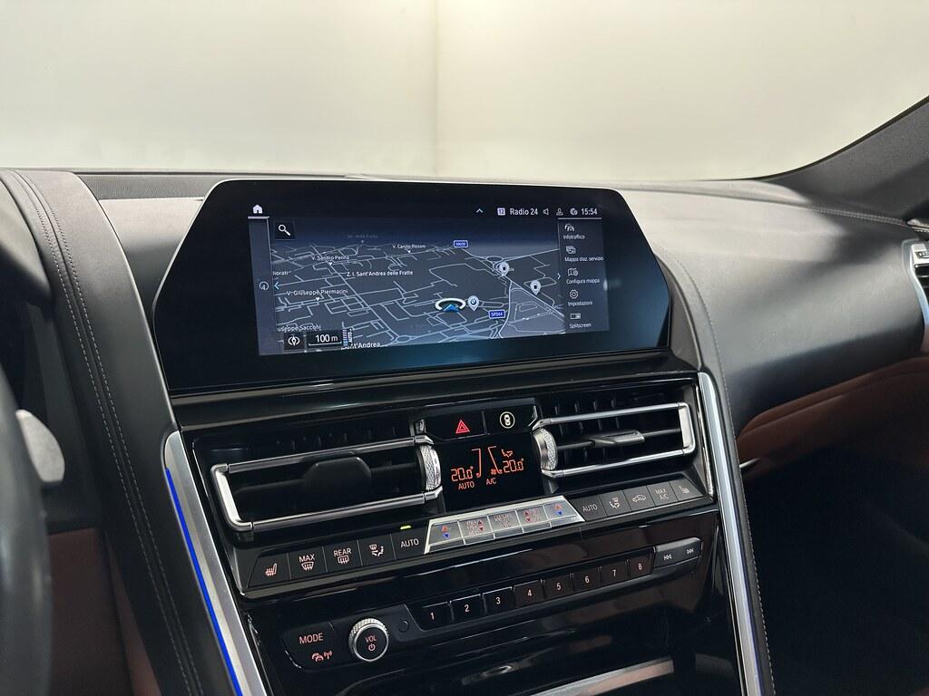 BMW Serie 8 840d Coupe xdrive auto