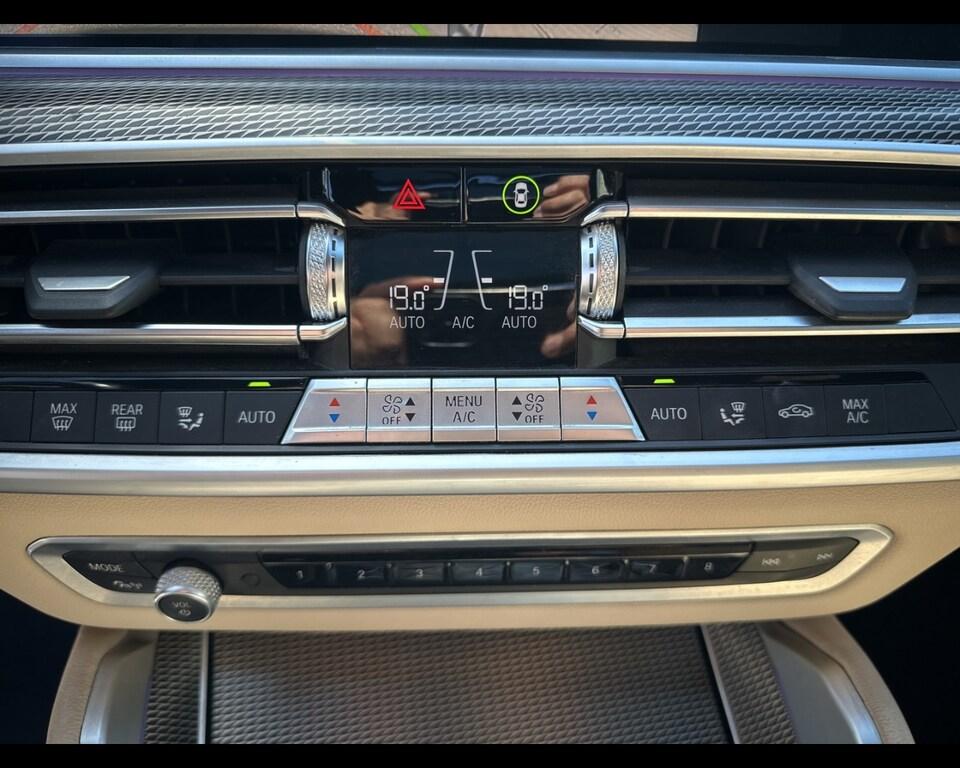 BMW X6 X6 xdrive40d mhev 48V Msport auto