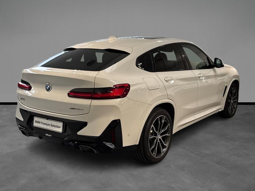 BMW X4 xdrive30d mhev 48V Msport 286cv auto