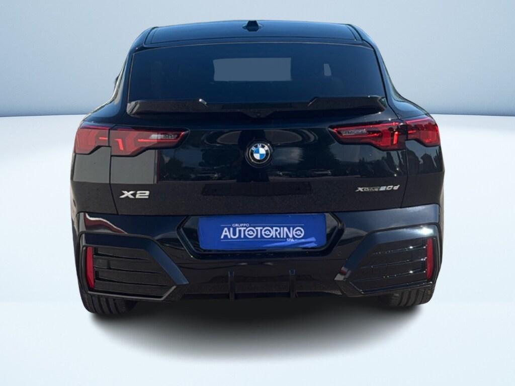 BMW X2 xdrive 20d 48V MSport Pro auto