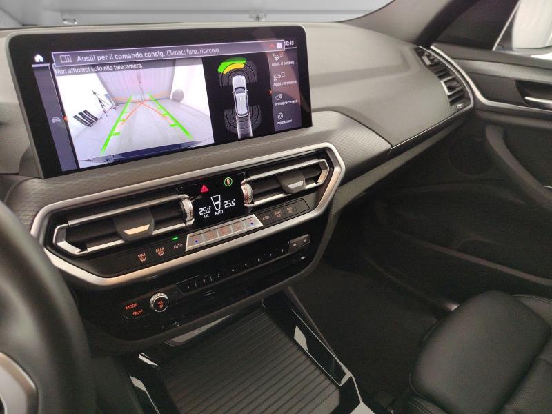 BMW X3 xdrive20d mhev 48V Msport auto