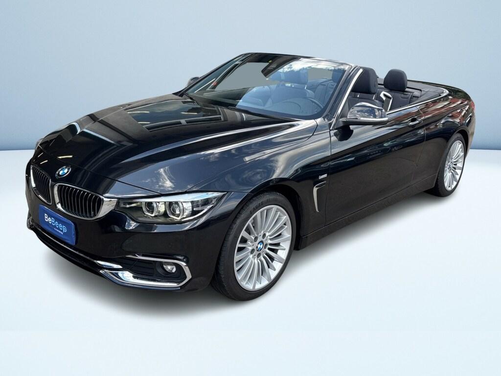 BMW Serie 4 420d Cabrio Luxury