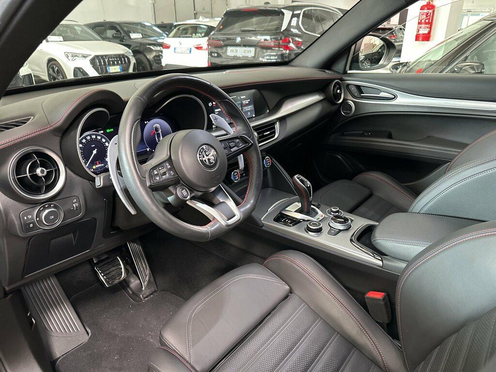 Alfa Romeo Stelvio 2.2 t Competizione Q4 210cv auto