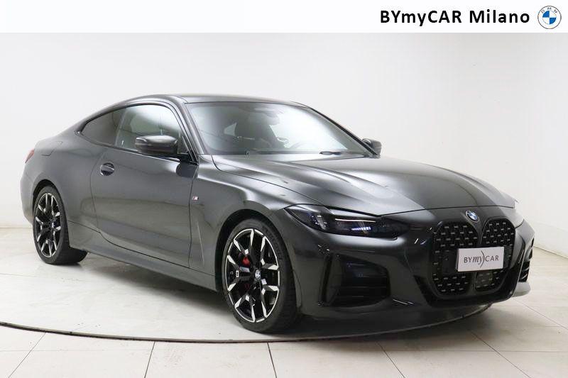 BMW Serie 4 420d Coupe mhev 48V Msport auto