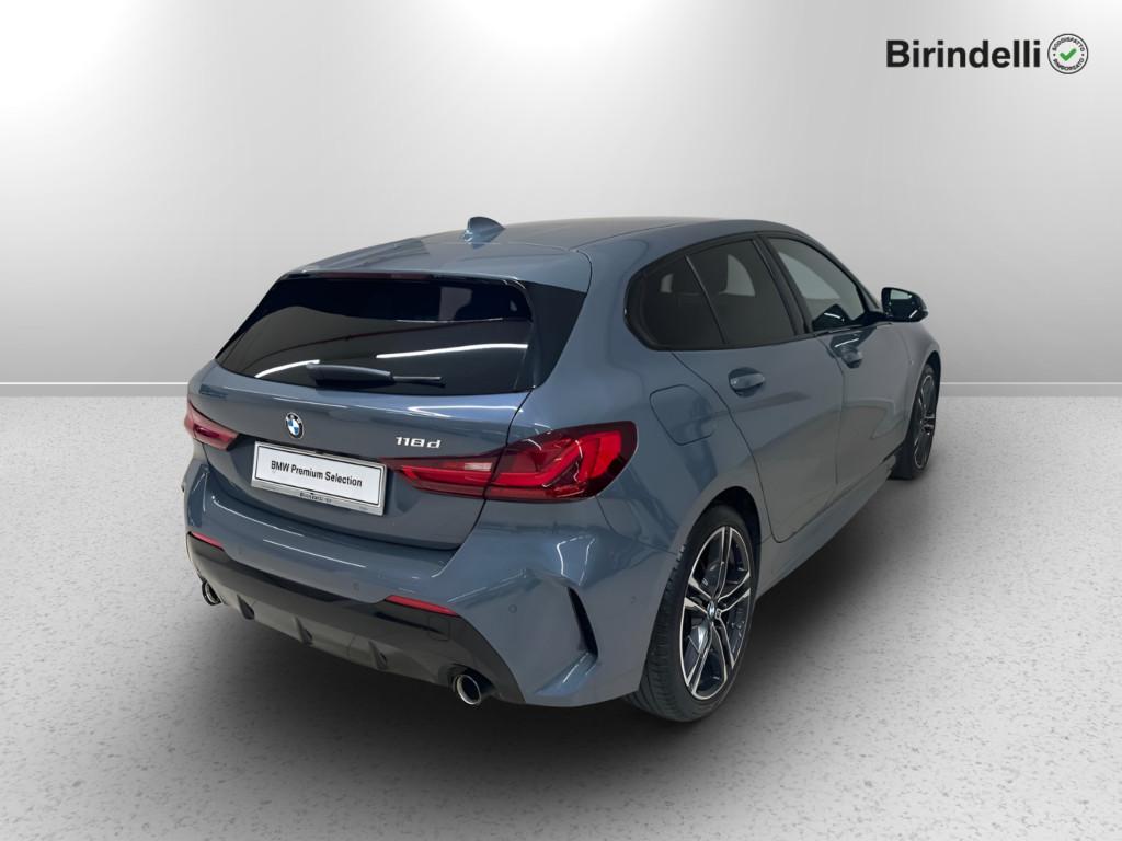 BMW Serie 1 118d Msport auto