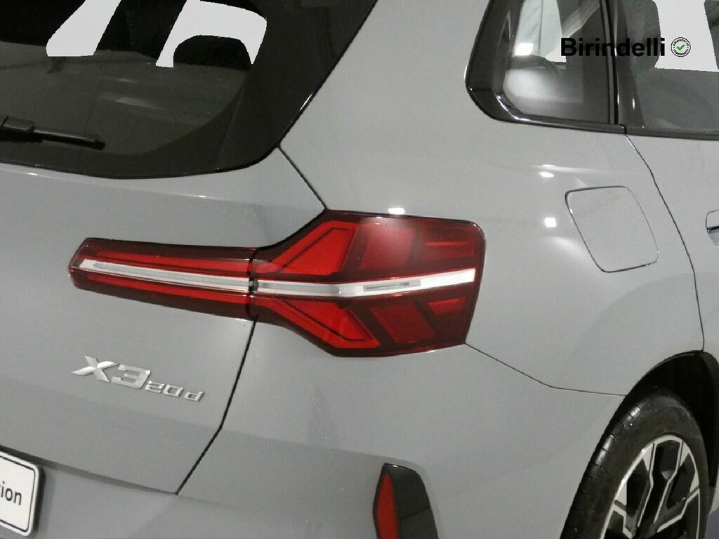 BMW X3 xdrive20d MSport auto