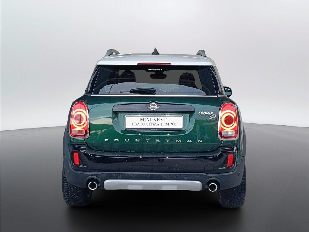 Mini Cooper SD Countryman 2.0 TwinPower Turbo Cooper SD Hype Steptronic