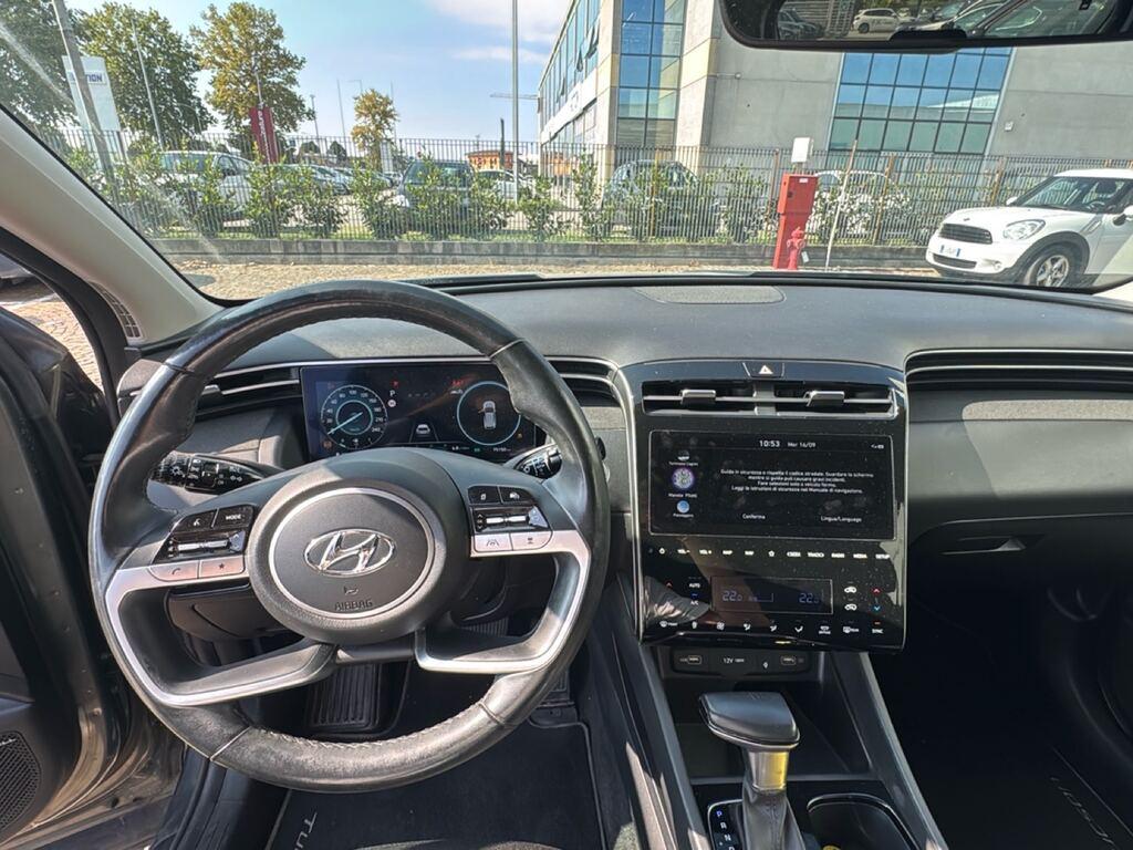 Hyundai Tucson 1.6 crdi 48V Exellence 2wd dct