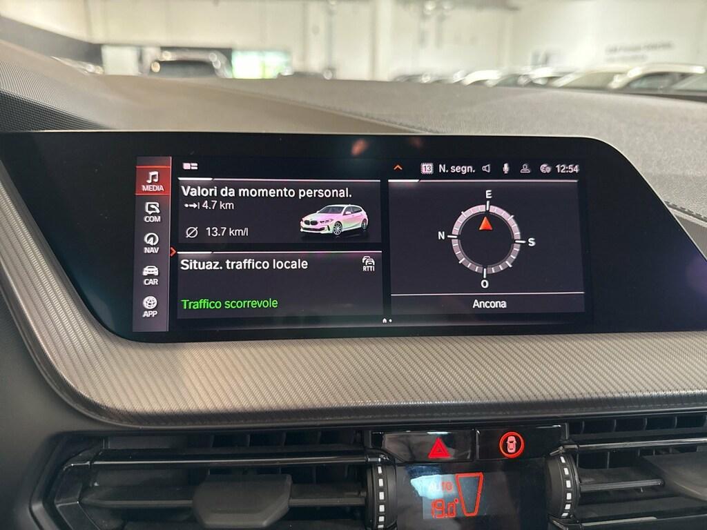 BMW Serie 1 116d Msport auto