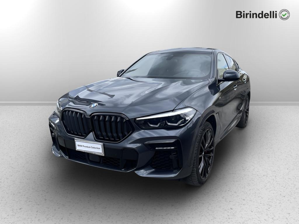 BMW X6 X6 xdrive40d mhev 48V Msport auto