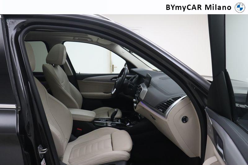 BMW X3 xdrive20d mhev 48V Luxury auto