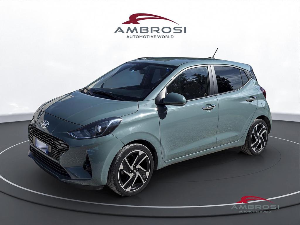 Hyundai i10 1.0 mpi Prime Deluxe Pack auto