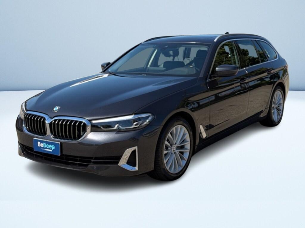 BMW Serie 5 520d Touring mhev 48V Luxury auto