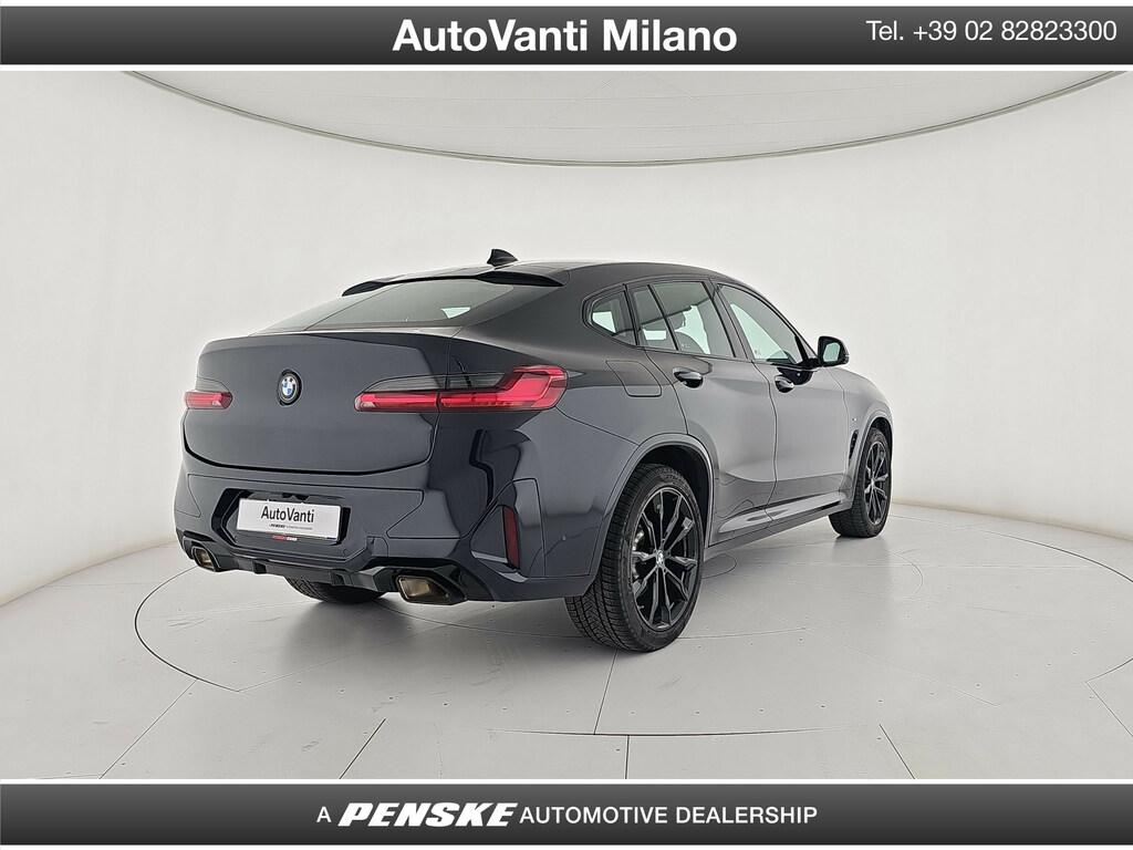 BMW X4 xdrive20i mhev 48V Msport auto