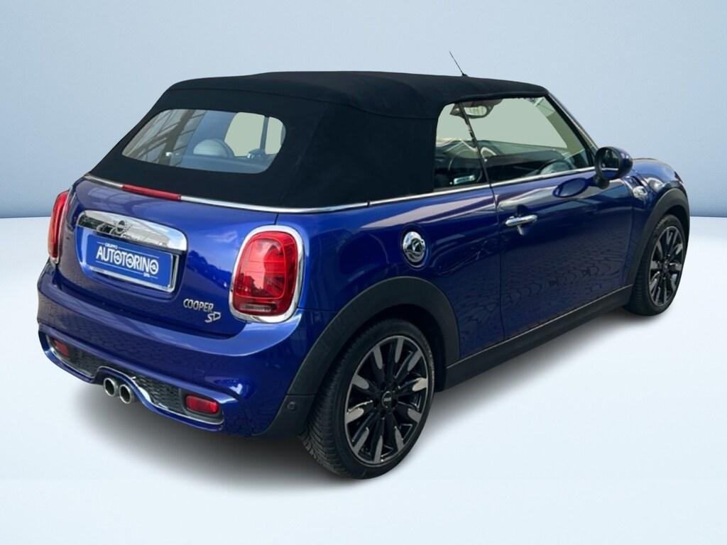 Mini Cooper SD Cabrio 2.0 Cooper SD Hype Auto
