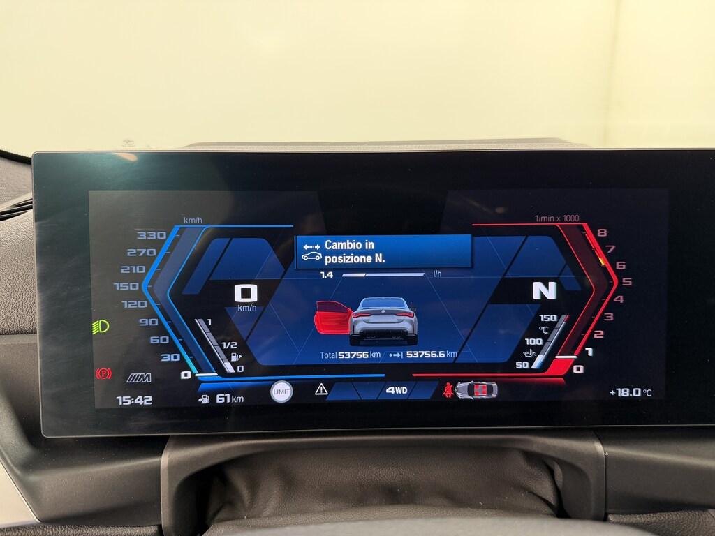 BMW Serie 4 M M4 Coupe 3.0 Competition M xdrive auto