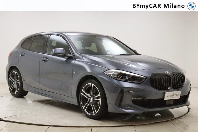 BMW Serie 1 118d Msport auto