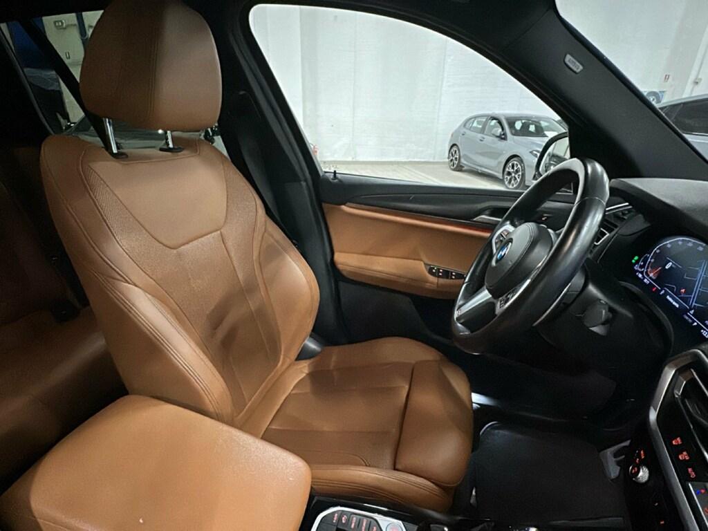 BMW X3 xdrive20d mhev 48V Msport auto