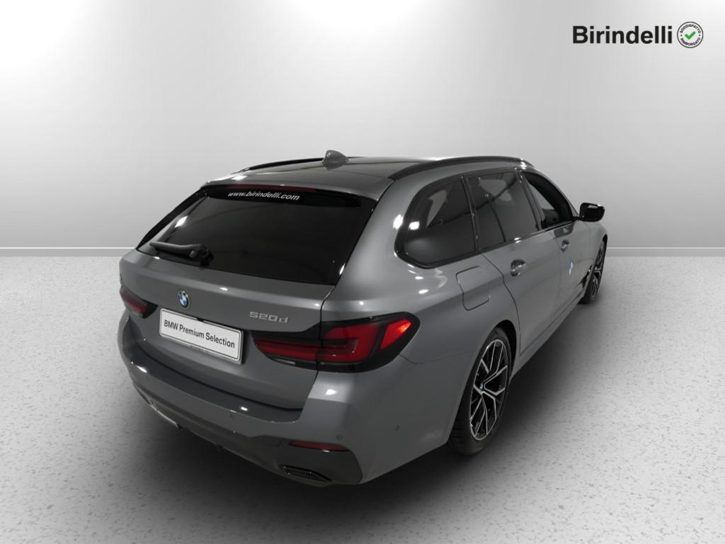 BMW Serie 5 520d Touring mhev 48V Msport auto