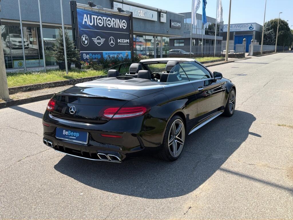 Mercedes Classe C 63 AMG C Cabrio G S auto